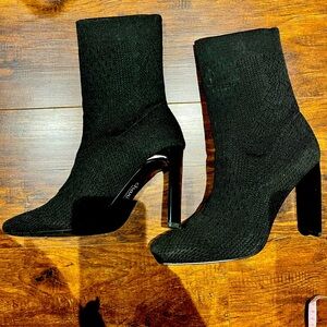 Charles by Charles David Matera Fabric bootie size 8 1/2